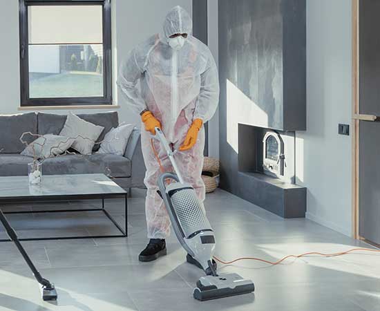 Warehouse and commercial cleaning services